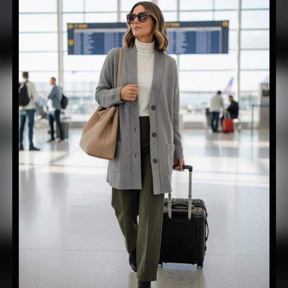 Sympli Cozy Coat
